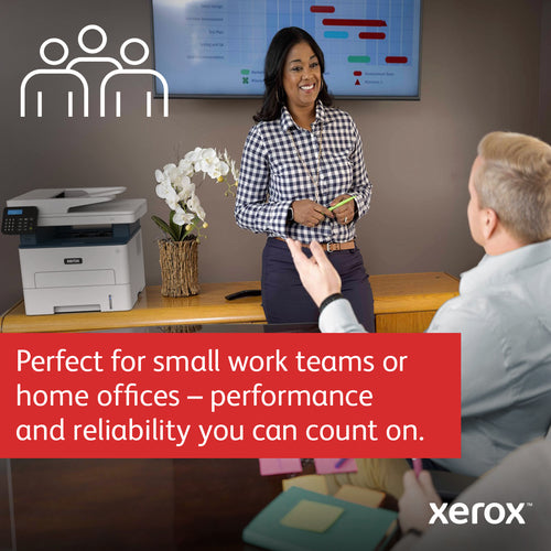 Xerox B225 Multifunction Printer, Print/Scan/Copy, Black and White Laser, Wireless, All In One Xerox B225 Multifunction Printer, Print/Scan/Copy, Black and White Laser, Wireless, All In One